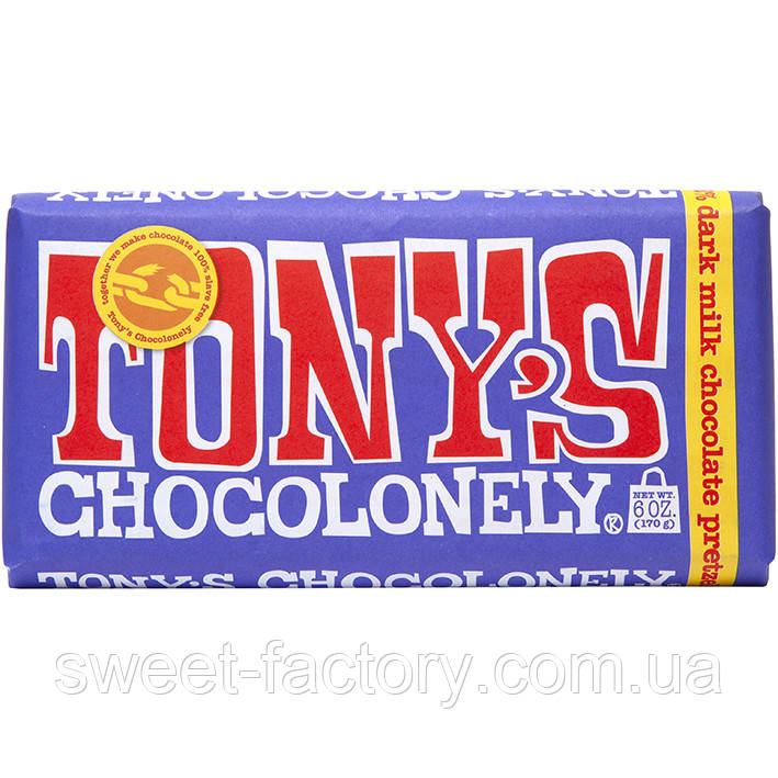 Tony's Chocolonely Dark Chocolate 70% 180g