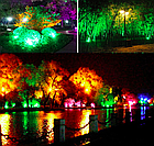 Вуличний кольоровий прожектор 50 Вт RGB, з пультом Sunlight, фото 5