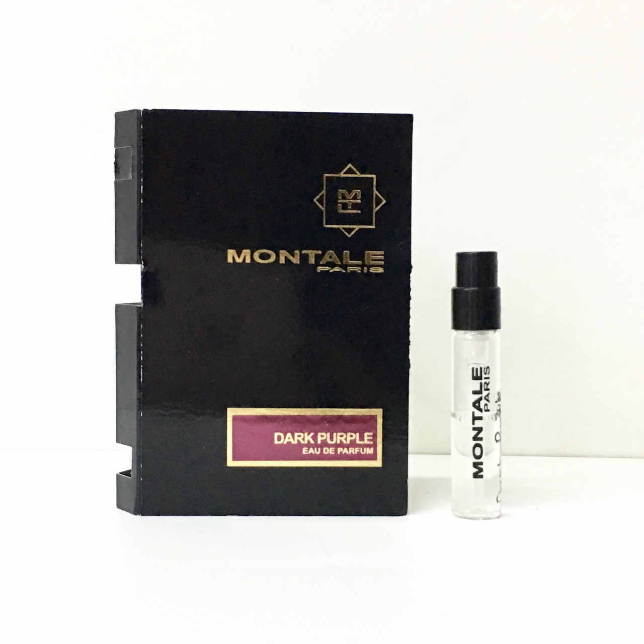 Женская нишевая парфюмированная вода Montale Dark Purple 2мл пробник оригинал, цветочный восточный аромат - фото 1 - id-p1033694296