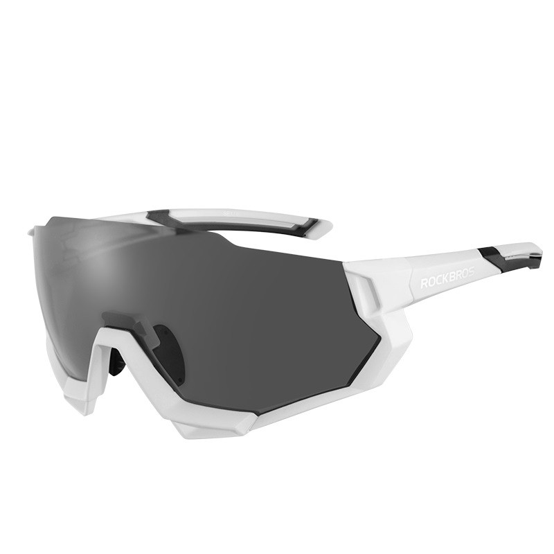 Велосипедні окуляри Rockbros RB-білі SP176