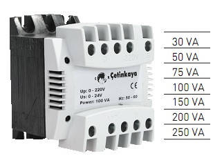 Понижуючі трансформатори з 220 V на 12/24 V