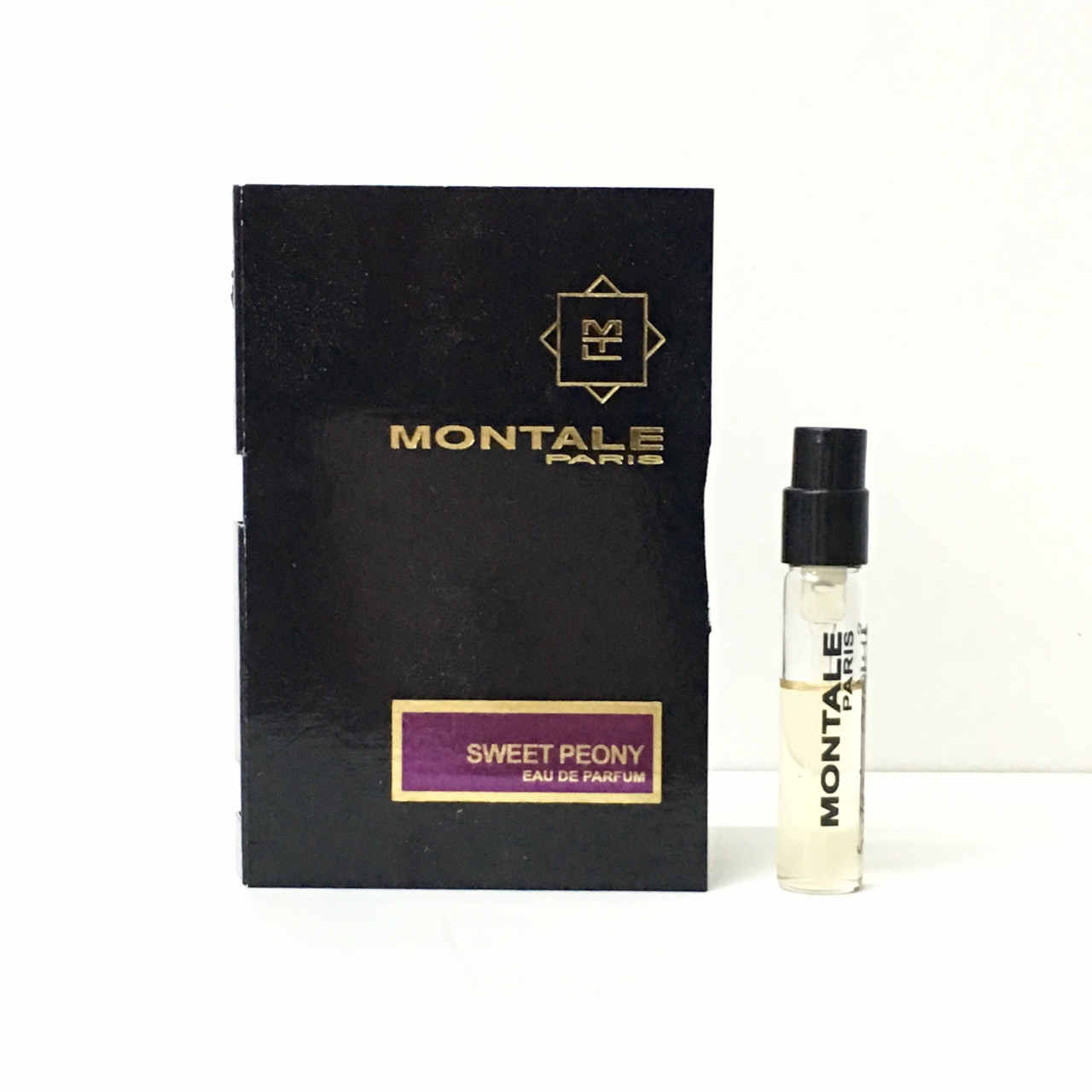 Оригінальний пробник нішевих парфумів Montale Sweet Peony 2ml пробник, шлейфовий квітково-фруктовий аромат