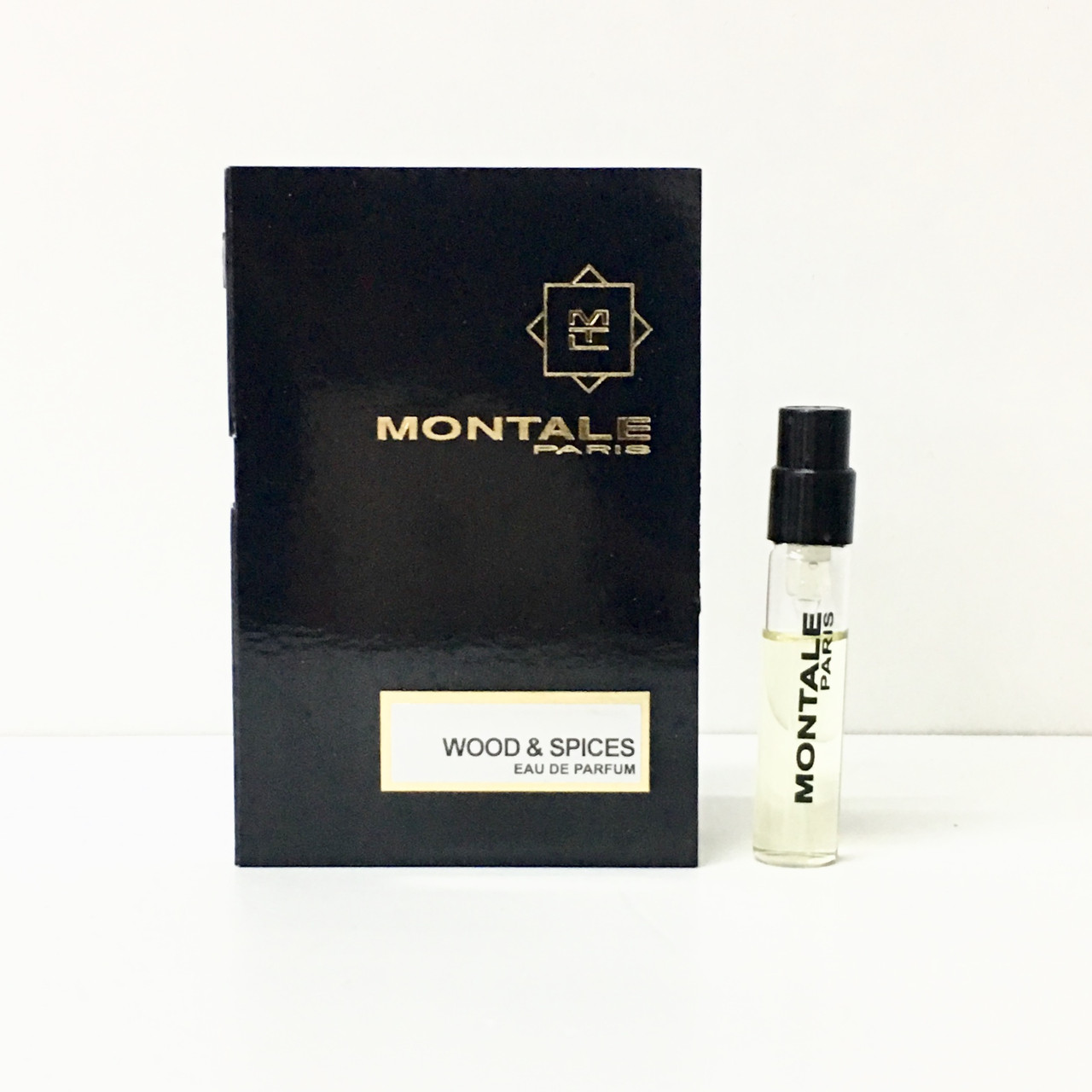 Нішева парфумована вода Montale Wood & Spices 2ml пробник оригінал, денний деревно-пряний аромат