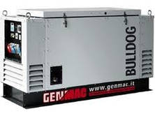 Дизельна електростанція GENMAC Bulldog, у капоті, 380 В/230 В.