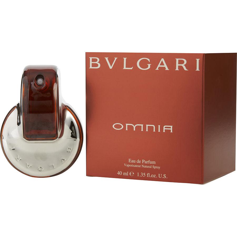 Оригінальна жіноча парфумована вода Bvlgari Omnia 40ml, пряний деревний аромат