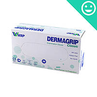 Рукавички Дермагрип Класик, розмір M, Dermagrip Classic WRP (100 шт)