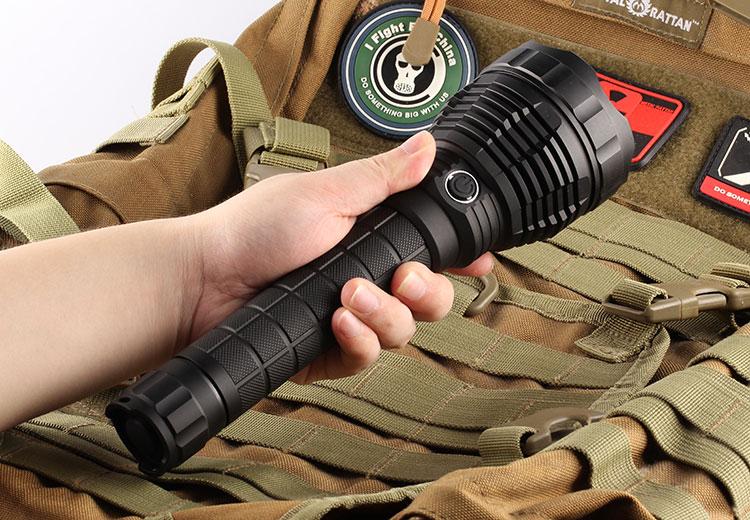 Ліхтар світлодіодний Convoy L6 XHP70 3800LM 5 режимів