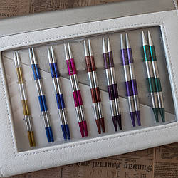 Набір кругових спиць Knitpro SmartStix Deluxe 42140