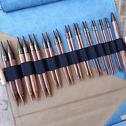 KnitPro GINGER Deluxe  31281 набір кругових деревяниих спиць