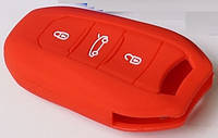Чохол для ключа Peugeot 1007,107,108,208,206,207,208,3008, 301,307,308,406,407,408,5008,partner