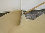 Кольорова наливна підлога для квартири ГРИНФАРБ ЕП 26 кг, фото 4