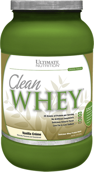 Чистий Протеїн ізолят на стевії Ultimate Nutrition Clean Whey 910 г