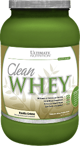 Чистий Протеїн ізолят на стевії Ultimate Nutrition Clean Whey 910 г