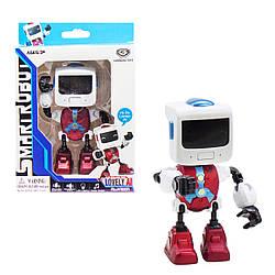 Робот металевий "Smart Robot-2" (світло,звук)