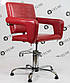 Перукарське крісло клієнта Flamingo 2 гідравліка, фото 5