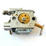 Карбюратор бензопили Rebir, Talon 42, Maxcut, Stern, Champion, Grizli 42, фото 2