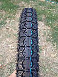Мотошина 3,00-18 з камерою SC-TYRE Мото резина 18 Шина на мотоцикл, фото 9