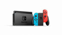 Nintendo SWITCH Neon Red & Blue Joy-Con (2019)