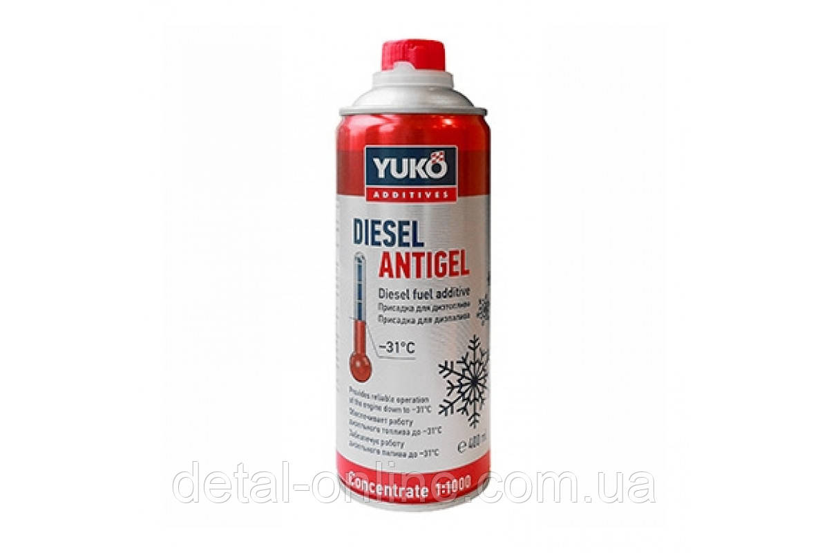 Антигель для дизельного палітри з/б DIESEL ANTIGEL 400 мл
