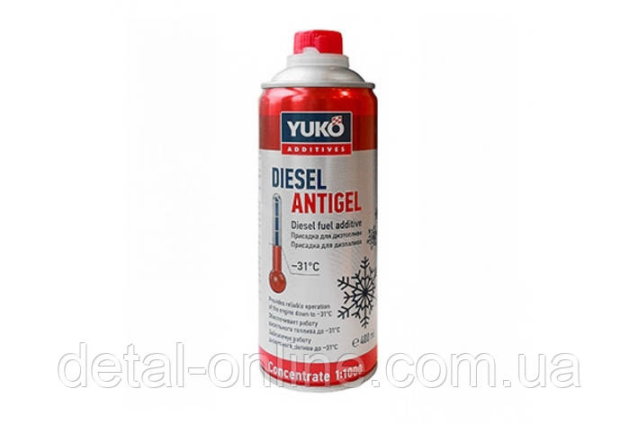 Антигель для дизельного палітри з/б DIESEL ANTIGEL 400 мл, фото 1