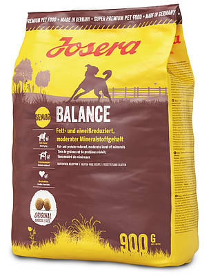 Сухий корм Josera Balance (для літніх, малоактивних собак), фото 1