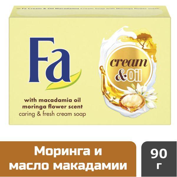 Крем-мило Fa Макадамія і моринга, 90 г