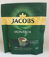 Кофе Jacobs Monarch. Кофе Якобс Монарх растворимый сублимированный 30г мягкая упаковка