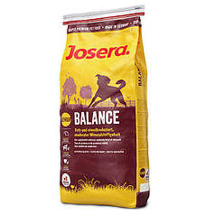 Сухой корм Josera Balance (для пожилых, малоактивных собак) 15 кг