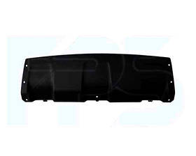Накладка бампера переднього Renault Duster нижня чорна (FPS). 620728255R