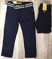 Котонові штани на флісі для хлопчиків S&D 6-16 років