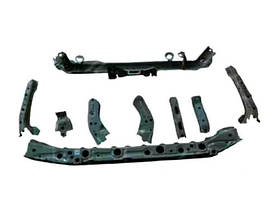 Панель передня Nissan Tiida 05- комплект (FPS). 62550EL030