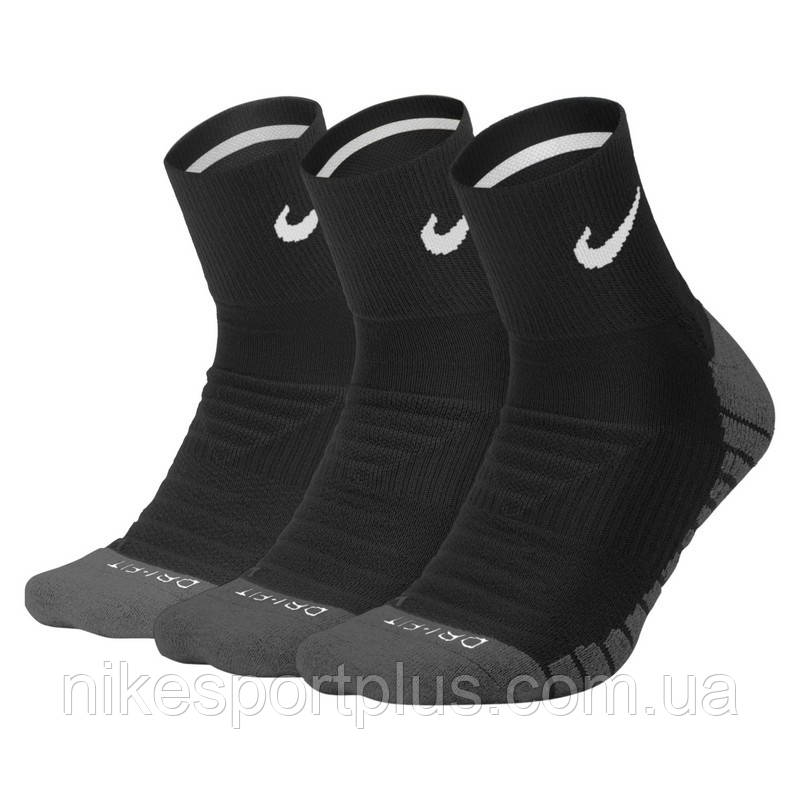ШКАРПЕТКИ U NK ED MAX CUSH ANKLE 3PR 144 SX5549-010
