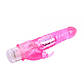 Rabbit-вібратор Chisa Jelly Glitters Dual Teaser, Pink, 23х3,6 см., фото 4