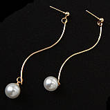 Довгі сережки хвилею, фото 2