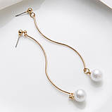 Довгі сережки хвилею, фото 3