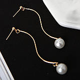 Довгі сережки хвилею, фото 4