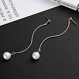 Довгі сережки хвилею, фото 5