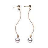 Довгі сережки хвилею, фото 6