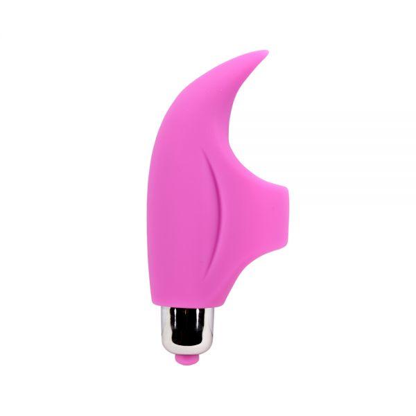 Вібромасажер на палець Kinky-Purple, 10х2,6 см., фото 1