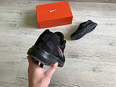 Чоловічі кросівки Nike Zoom Flyknit Max Black Red чорні з червоним, фото 4