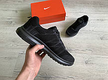 Чоловічі кросівки Nike Zoom Flyknit Max Black Red чорні з червоним, фото 5