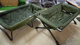 Мат короповий люлька Energofish Carp Expert Compact Carp Cradle 120x70x50 см (73756601), фото 5