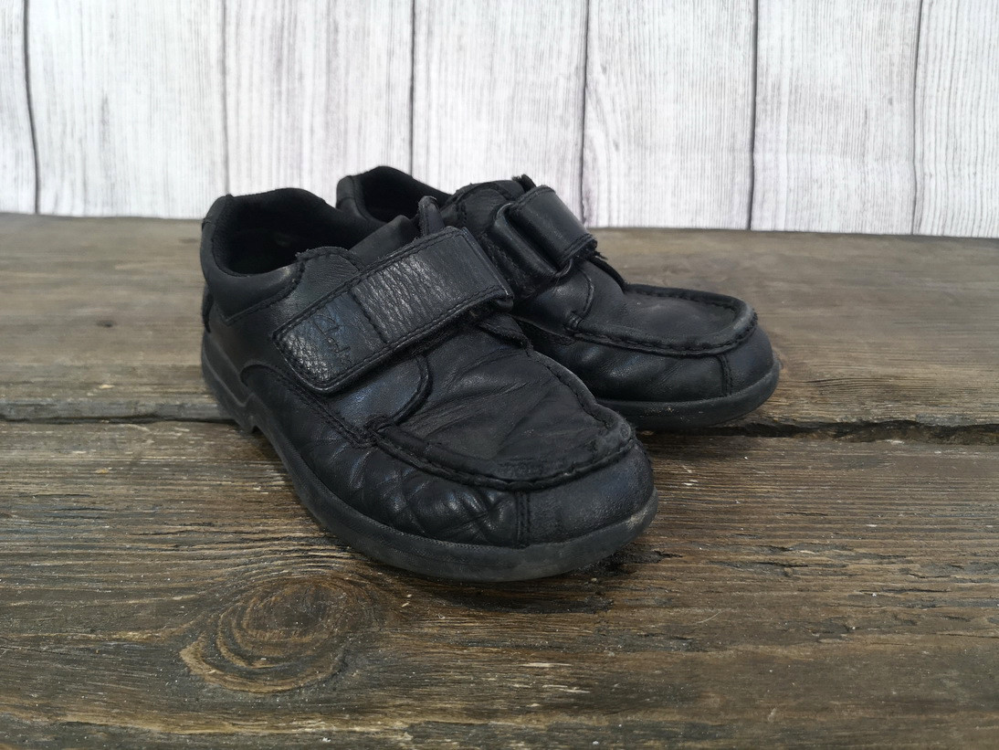 Туфлі дитячі Clarks, шкіряні, Разм 13.5 (21 см), Хорост!