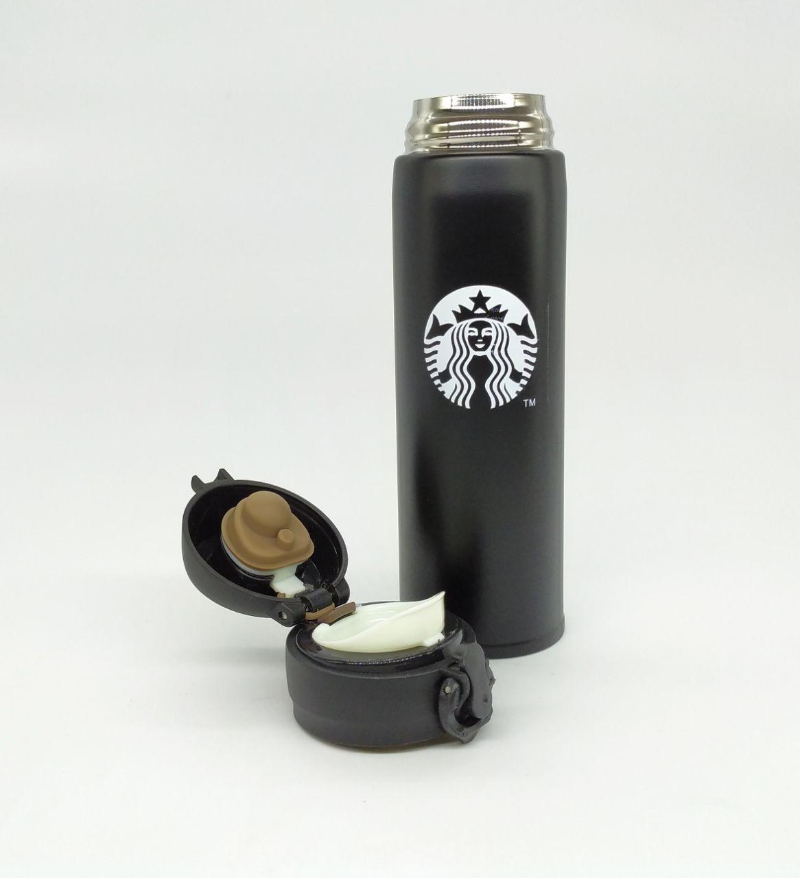 Термос Starbucks Cтарбакс 500 мл черный, цена 320 грн — Prom.ua (ID ...