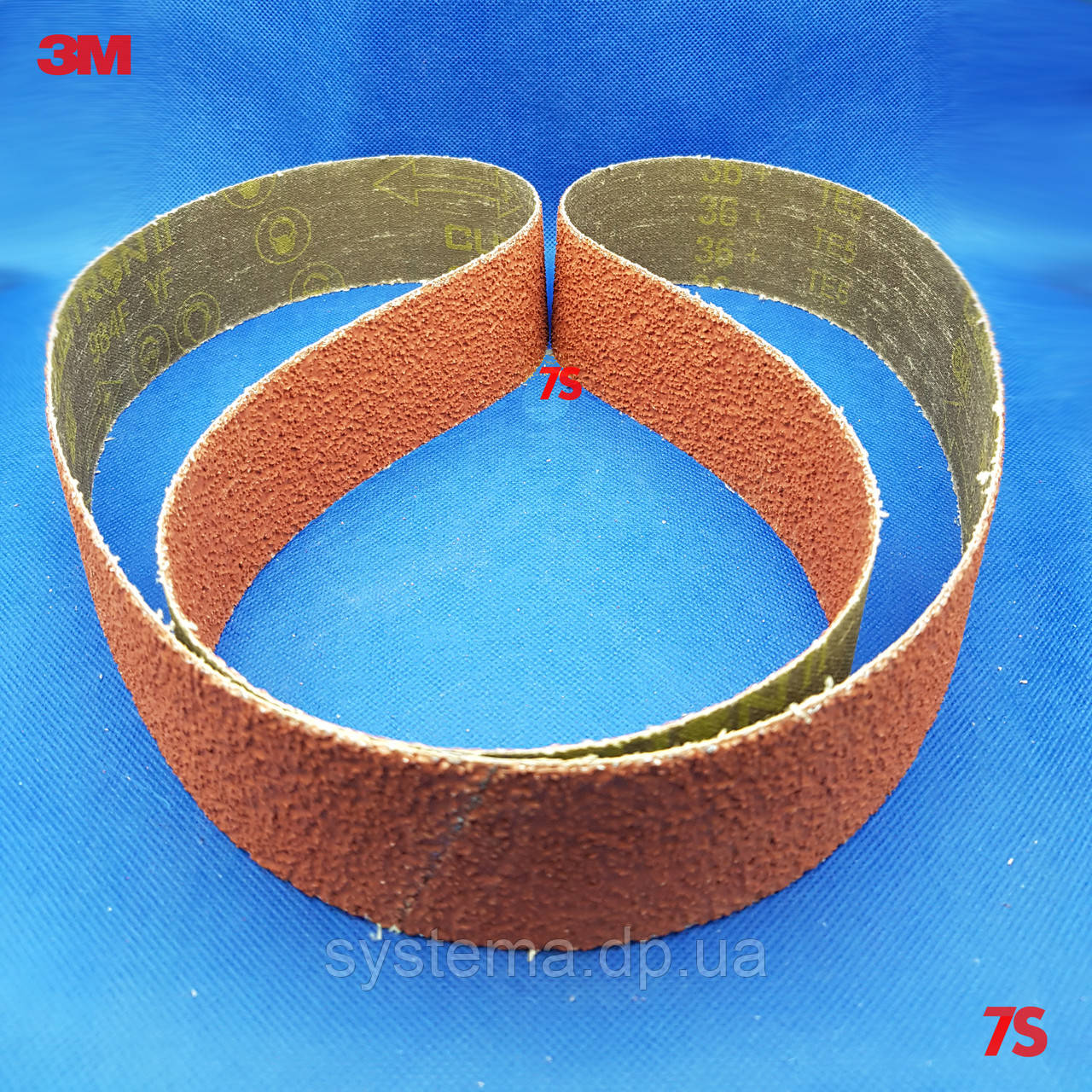 Шліфувальна стрічка для гріндер а 3M Cubitron II 984F - 100х915 мм,