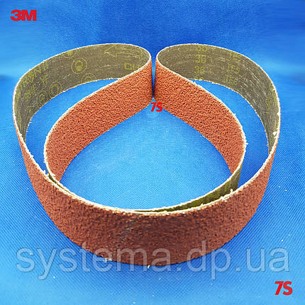 Шліфувальна стрічка для гріндер а 3M Cubitron II 984F - 100х915 мм,, фото 1