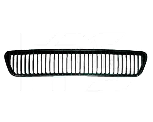 Решітка бампера середня Skoda Fabia -07 (FPS). 6Y0853677D, фото 1