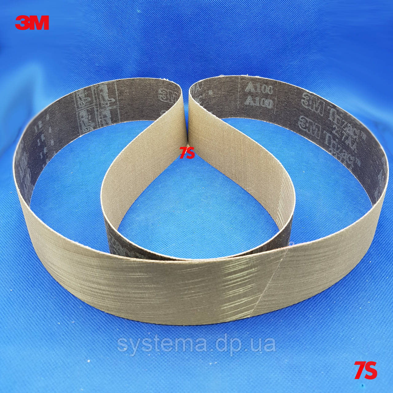 3M™ Trizact™ 237AA - Шліфувальна стрічка для гріндер а 50x1500 мм, A100 (Р200)