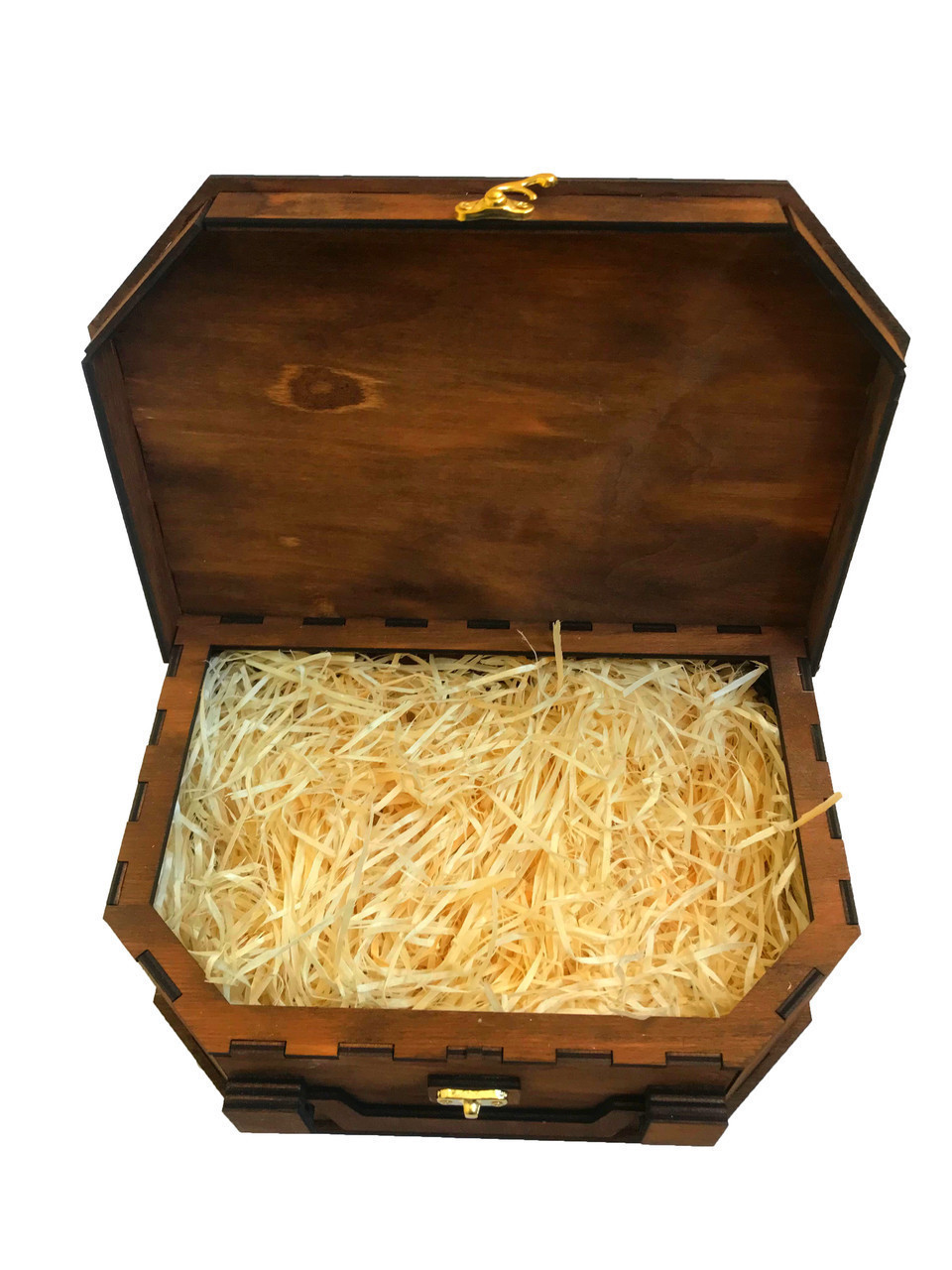 Отличная деревянная подарочная коробка - фото 1 - id-p1033917787