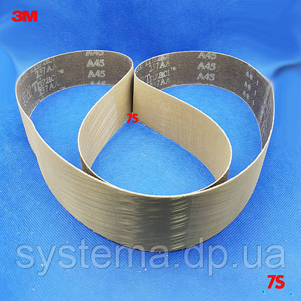 3M™ Trizact™ 237AA - Шліфувальна стрічка для гріндер а 50x1200 мм, A45 (Р360), фото 1